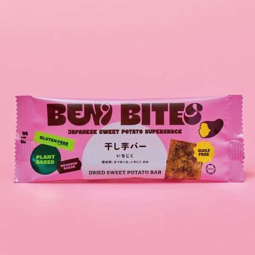 BENI BITES】干し芋バー いちじく ｜スナック｜Cosme Kitchen