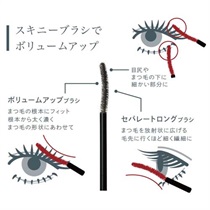 AINOKI mebuki】プレゼンスラッシュマスカラ＜全2色＞ ｜マスカラ