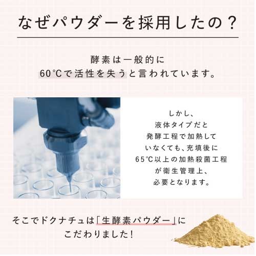 Dr.'s Natural recipe】ドクターズナチュラルレシピ 美容酵素ドリンク
