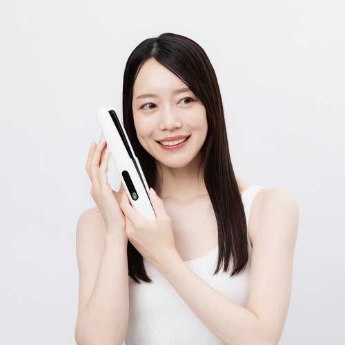 SELINI】コンパクトヘアアイロン＜全3色＞ ｜ヘアケアその他｜MASH GO