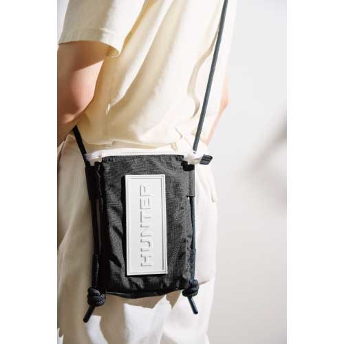 HUNTER】Biople別注 TRAVEL PHONE POUCH ｜バッグ・ポーチ｜MASH GO