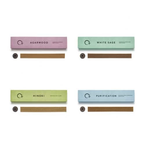 エッセンシャルオイル hanako Hinoki aroma cap set (hexagonal x lavender essential oil