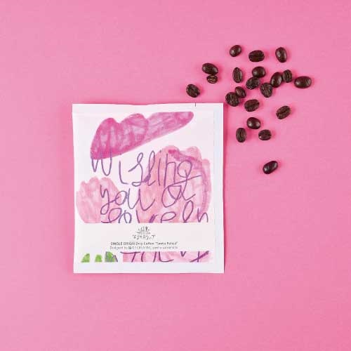 第3世界ショップ】Artisan Drip Coffee サンタ・フェリサ 『Wishing