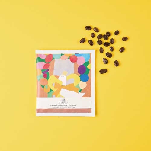 第3世界ショップ】Artisan Drip Coffee サンタ・フェリサ 『あひる
