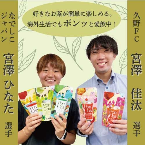 菱和園 PonCha】PonCha抹茶 ｜茶葉｜MASH GO GREEN STORE(マッシュ