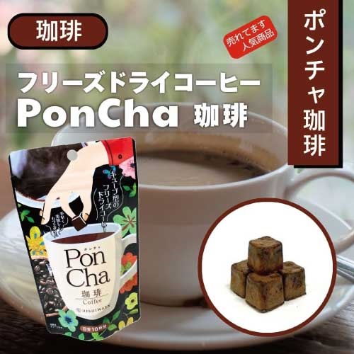 菱和園 PonCha】PonCha珈琲 ｜コーヒー｜MASH GO GREEN STORE(マッシュ