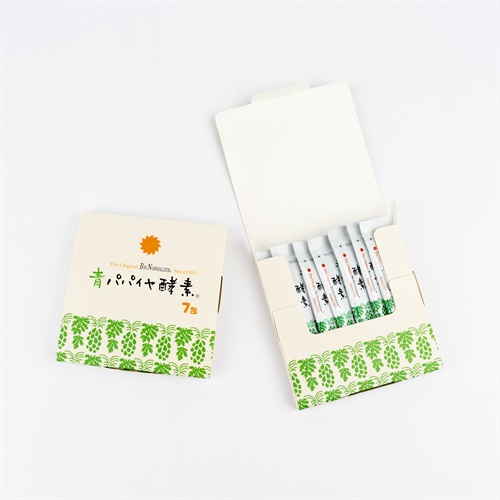 Bio-Normalizer】青パパイヤ酵素 7包 ｜酵素｜MASH GO GREEN STORE