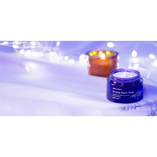 chant a charm】スリーピングリペアマスク ｜クリーム｜Cosme