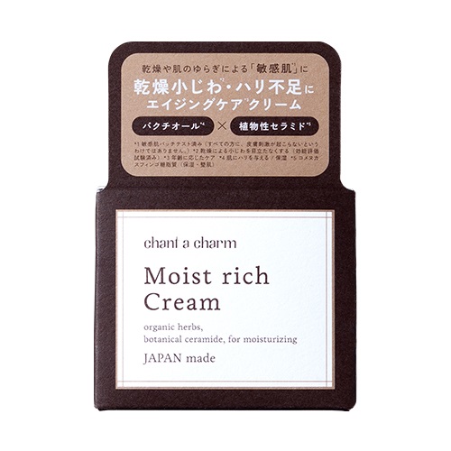 chant a charm】モイスト リッチクリーム ｜クリーム｜MASH GO GREEN