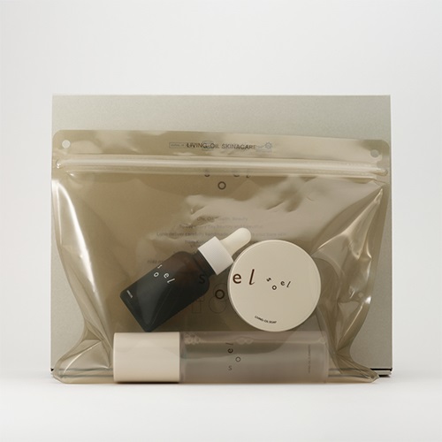 soel】LIVING-OIL SPECIAL CARE STARTER KIT ｜｜Cosme Kitchen