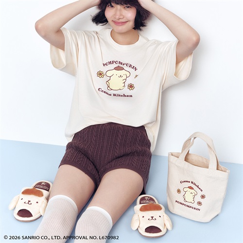 MASH SUMMER WEEK限定】【ポムポムプリン】トートバッグ ｜バッグ