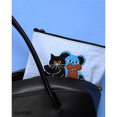 Cosme Kitchen】＜umao＞フラットポーチ ｜バッグ・ポーチ