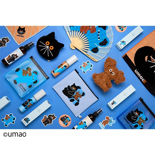Cosme Kitchen】＜umao＞ステッカー2PセットB ｜雑貨その他