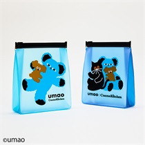 「ミナコロさま」 exclusive 「UVセット＆ソープおまとめ」 Mitea ORGANIC】＜umao＞アクアセラムシート2Pポーチ入り LIGHT