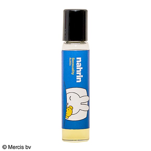 【新品】コスメキッチン nahrin ナリン ハーブオイル ロールオン ミッフィ nahrin】＜miffy＞ハーブオイル33＋7 ロールオン ｜ボディオイル