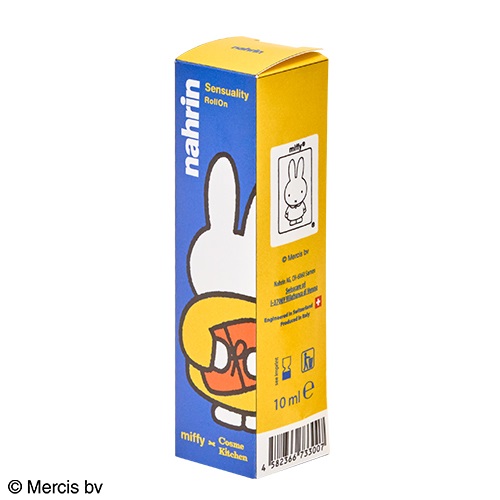 nahrin】＜miffy＞センシュアル ロールオン ｜ボディオイル