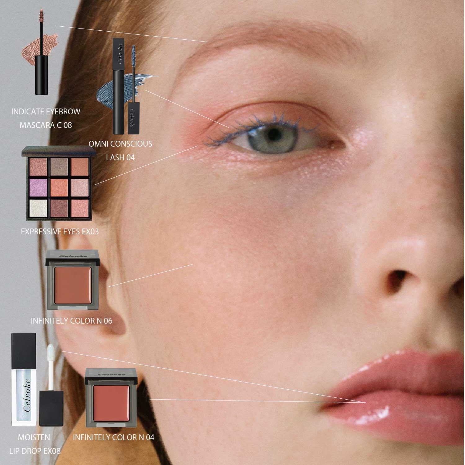 Celvoke】エクスプレッシヴ アイズ EX03 |EYE SHADOW|Cosme Celvoke】エクスプレッシヴ アイズ EX03 |EYE SHADOW|Cosme
