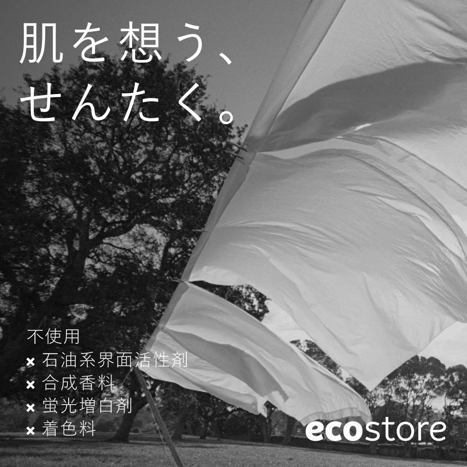 ecostore】ランドリーリキッド＜ユーカリ＞500mL ｜Laundry liquid