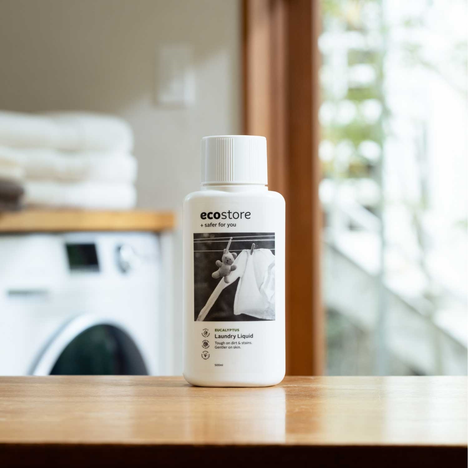 ecostore】ランドリーリキッド＜ユーカリ＞500mL ｜Laundry liquid