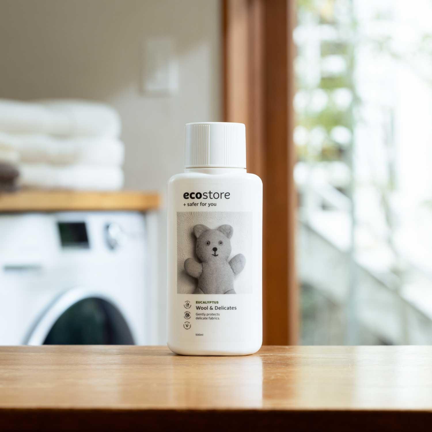 ecostore】デリケート＆ウールウォッシュ＜おしゃれ着用＞ 500mL