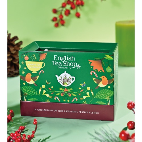 English Tea Shop】ティーバッグサシェ / グリーン ｜茶葉｜MASH GO