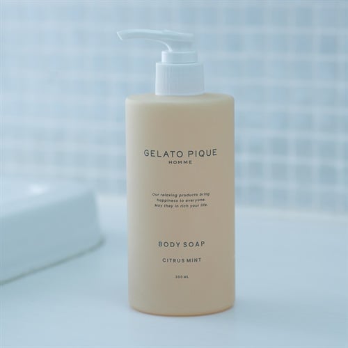 GELATO PIQUE HOMME】ナチュラルボディソープ ｜ボディソープ｜Cosme Kitchen  Webstore(コスメキッチンウェブストア) | ナチュラル＆オーガニックコスメのコスメキッチン