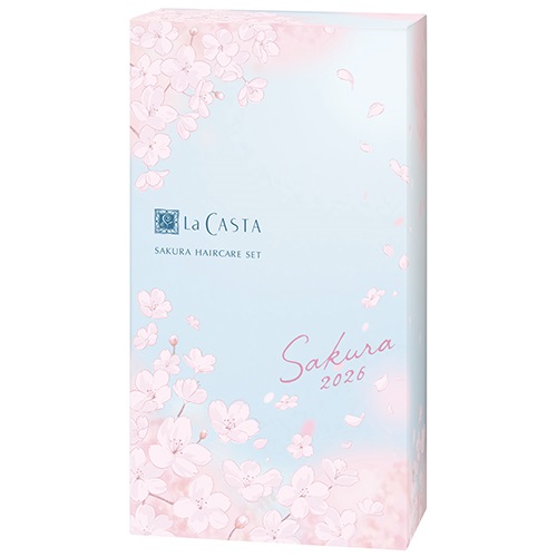 La CASTA】ヘアケアセット Sakura 2026 ｜スペシャルキット｜Cosme
