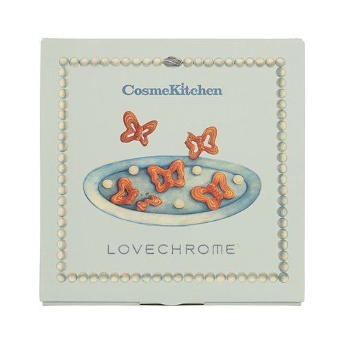 LOVECHROME】HOLIDAY PGツキ プレミアムブラック & コームケース