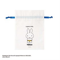 数量限定・miffyデザイン＞【Mitea ORGANIC】WEBSTORE限定 巾着