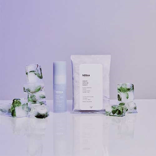 Mitea ORGANIC】アクアボディミストクール（北極美肌ミスト