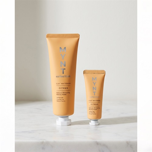 MYNT Collection】シトラス トゥースペースト 30g ｜オーラルケア