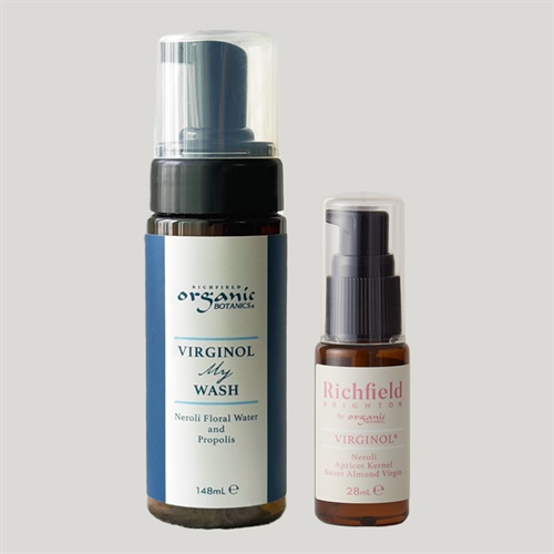 Organic BOTANICS】マイウォッシュ ブルークリアセット ｜MASH GO