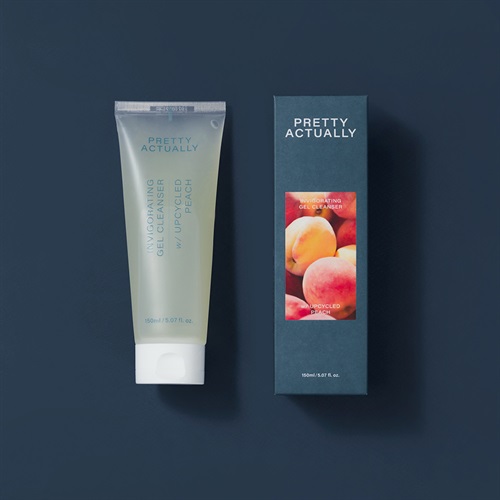 PRETTY ACTUALLY】インビゴレーティング ピーチジェルクレンザー