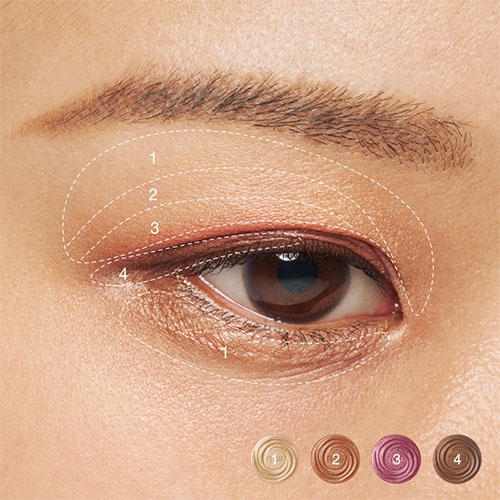 rms beauty】ハイドラアイズカルテット ワイルドベルベット ｜アイ