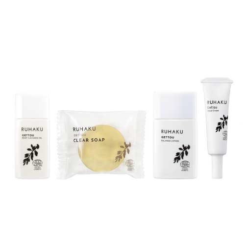 琉白】Trial Summer Kit ｜｜Cosme Kitchen Webstore(コスメ