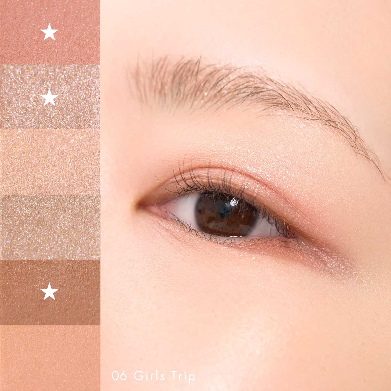 SNIDEL BEAUTY】アイデザイナー n［05,06］＜2026 SS Collection