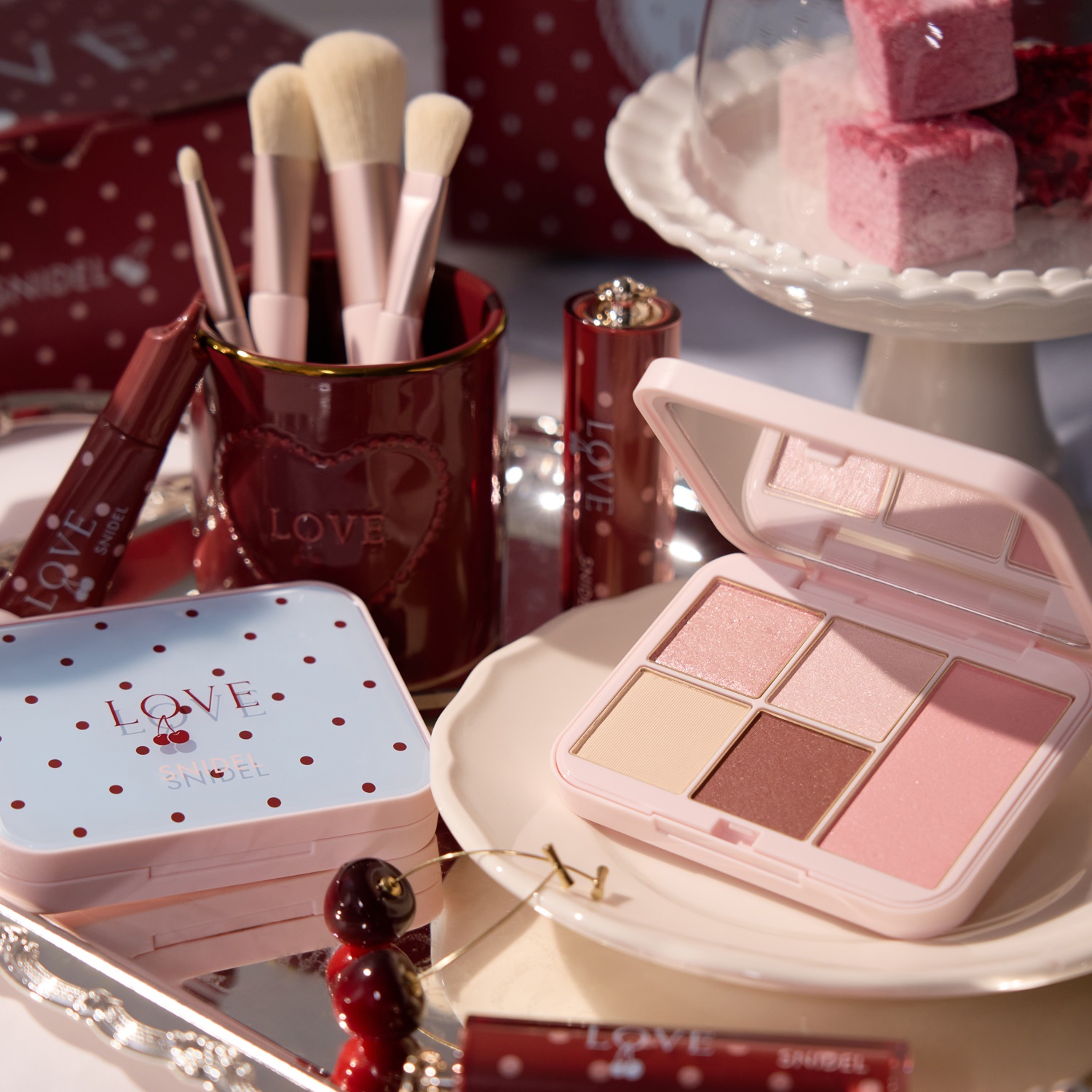 SNIDEL BEAUTY】フェイス スタイリスト n EX04＜2026 Valentine