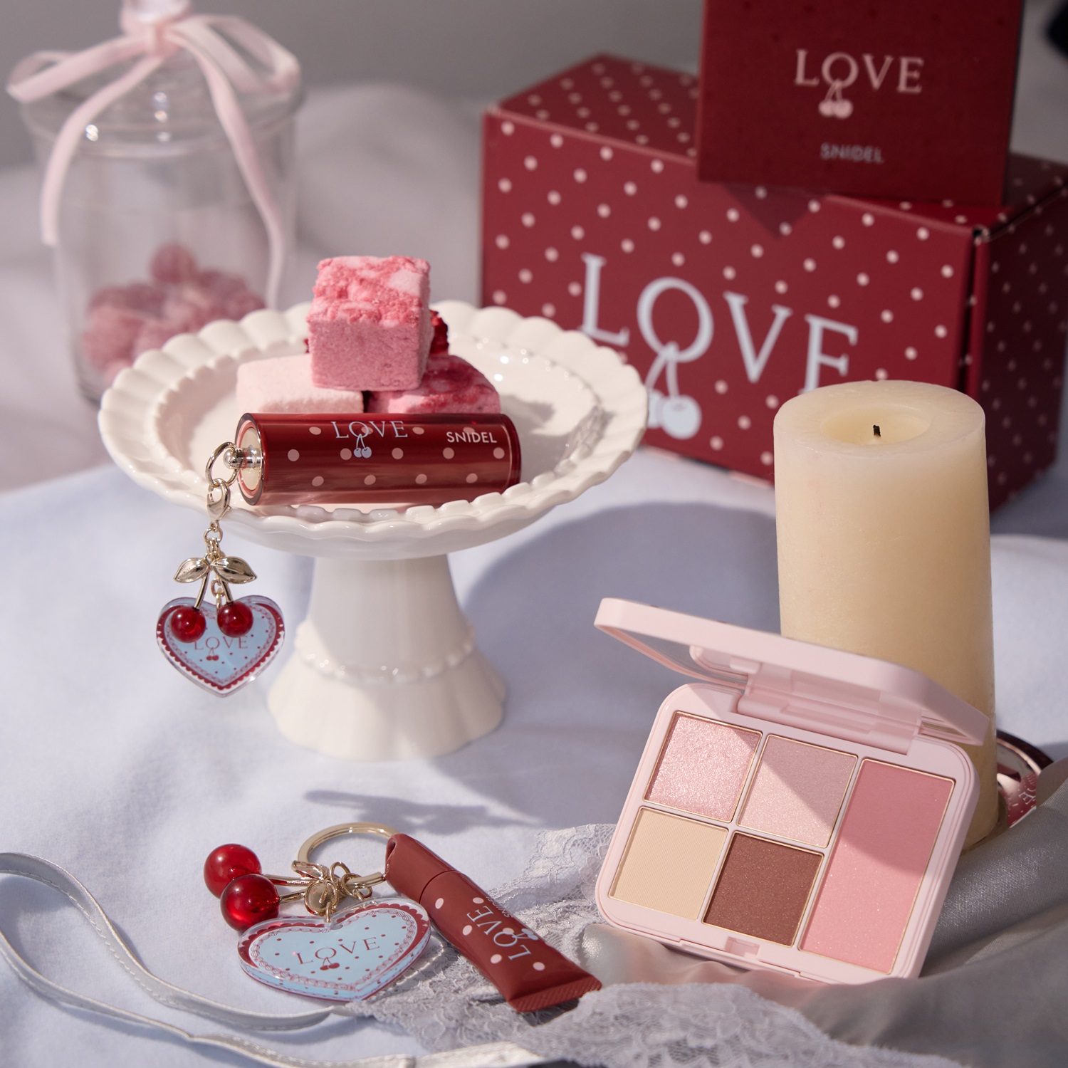 SNIDEL BEAUTY】リップ グレイズ キット［Ⅰ,Ⅱ］＜2026 Valentine