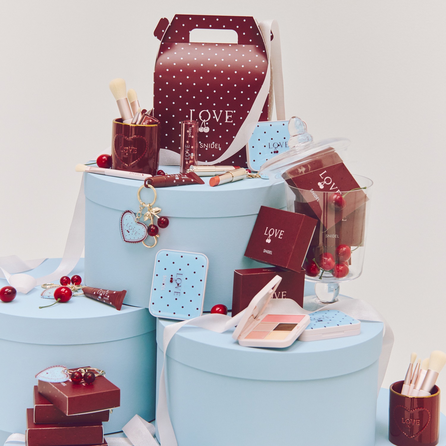 SNIDEL BEAUTY】ブラシ セット＜2026 Valentine Collection