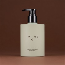 soel】LIVING‐OIL BODY CREAM Powdery Wood ｜MASH GO GREEN STORE
