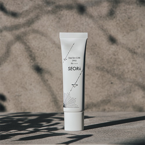 SEORii】Clear skin CC/BBミルク 30mL ｜化粧下地｜MASH GO GREEN