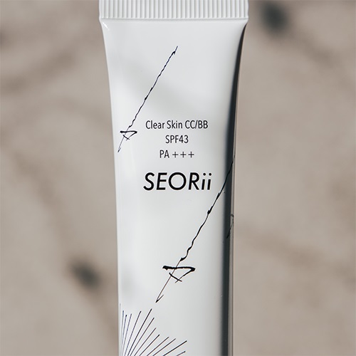 SEORii】Clear skin CC/BBミルク 30mL ｜化粧下地｜MASH GO GREEN