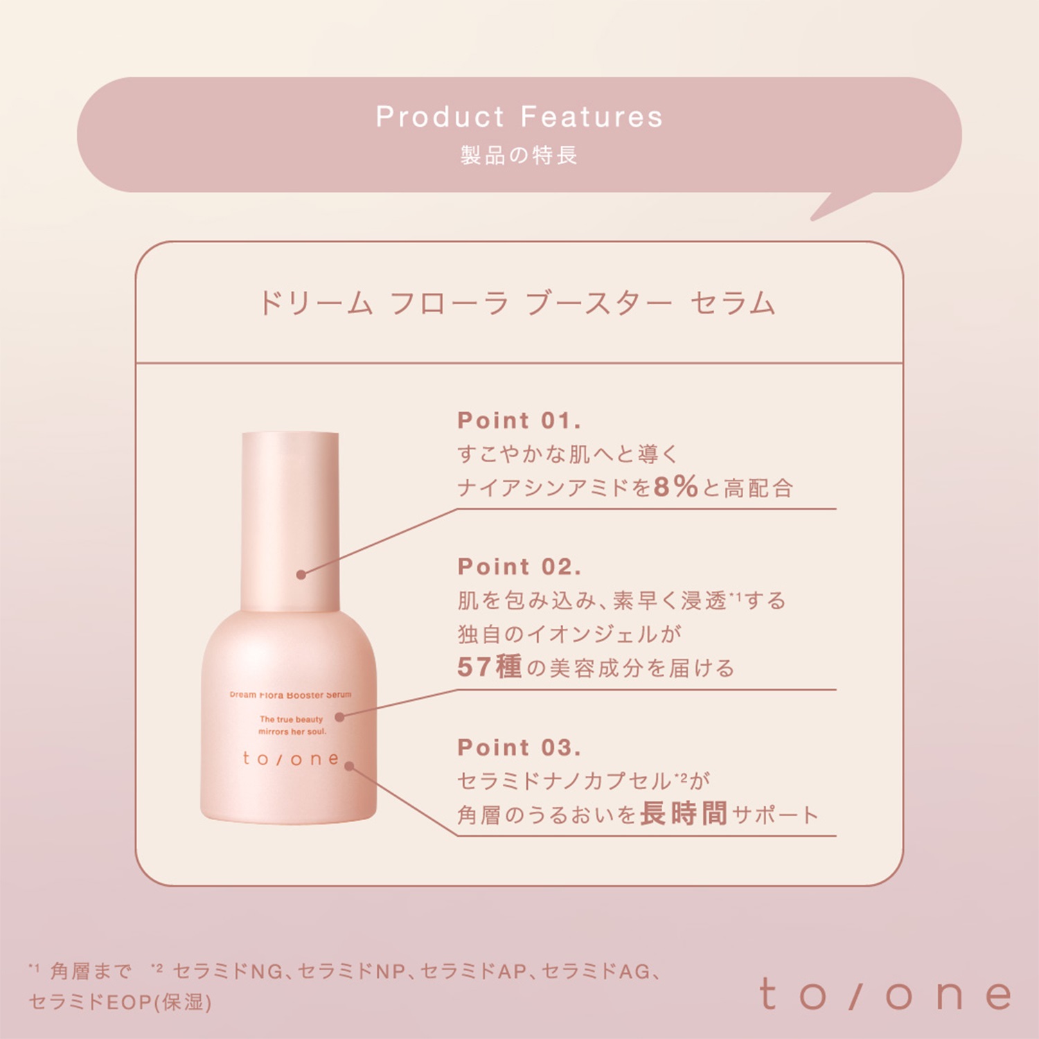 to/one】＜送料無料＞フローラシリーズ スキンケアトライアル