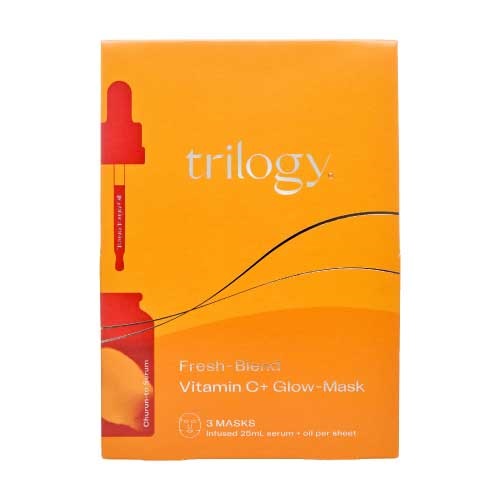 trilogy】フレッシュブレンドVC+ シートマスク 3枚セット ｜スペシャル