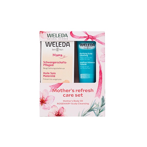 WELEDA】マザーズリフレッシュケアセット ｜スペシャルキット｜MASH GO